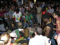 Trommler, Zülpicher Straße nach Deutschland Polen 2:0